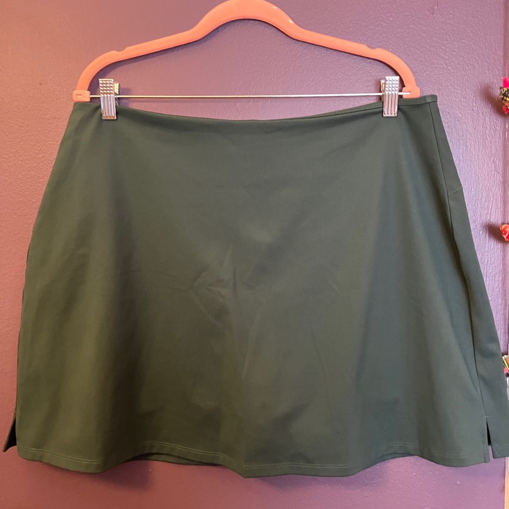 Girlfriend Collective Sport Skort MOSS